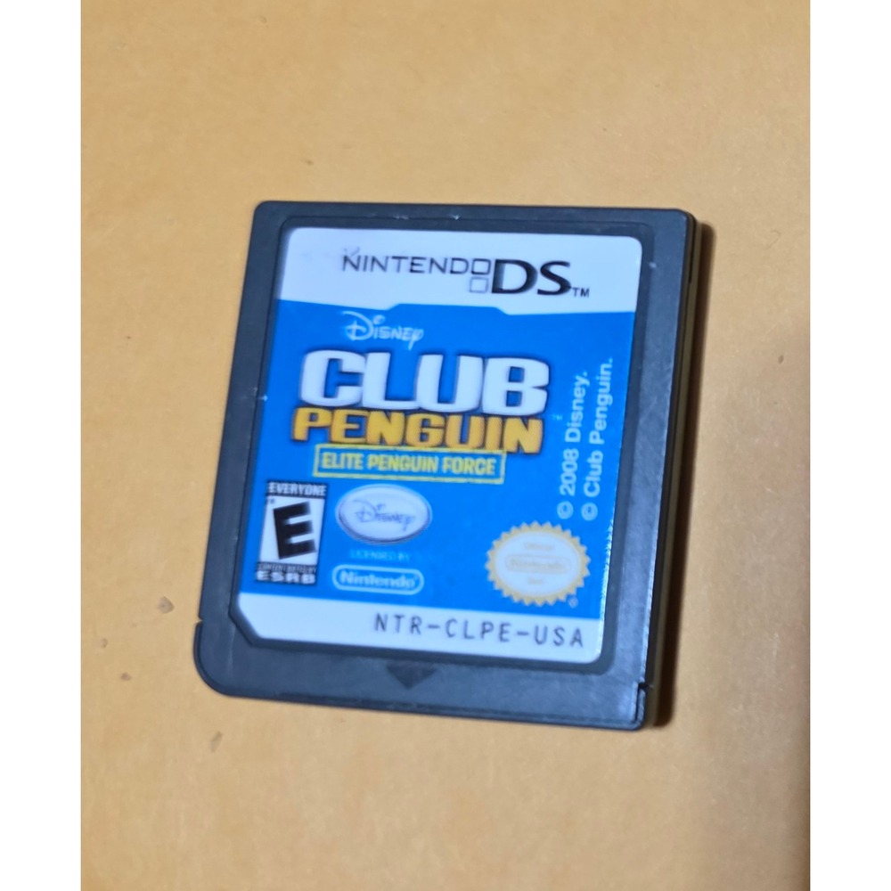 Disney Club Penguin Elite Penguin Force Nintendo DS Game NTR-CLPE-USA